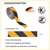 PROlac Beschriftungen Anti-Slip Tape Yellow/Black 50 mm x 18 m