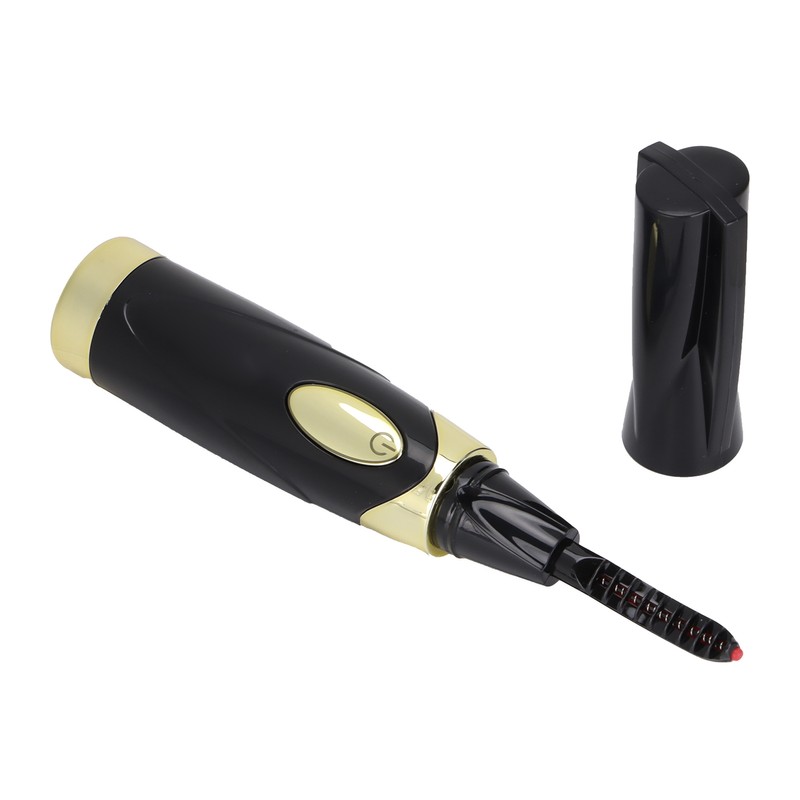 Heated Eyelash Curler USB Rechargeable Electric Lash Curlers Curling Tool