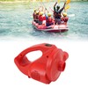 Electric Air Pump ABS Engineering Plastic Compact Inflator For Inflatable