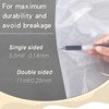 Colarr 15 Pieces Dust Collector Bags 39.37 x 31.5 Inch