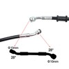 40-220 cm Motorcycle Hydraulic Pipe Braided Oil Brake Hose -
