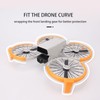 Flip Bumper Ring Propeller Guard Protector, One-Piece Anti-Drop Anti-Scratch Paddle