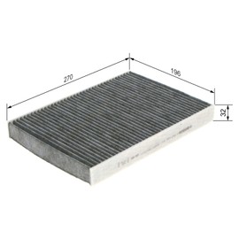 Bosch Automotive R2311 Cabin Air Filter with Activated Carbon
