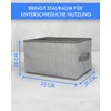 TOPP4u Storage Boxes, Set of 3, Practical Boxes for Storage,