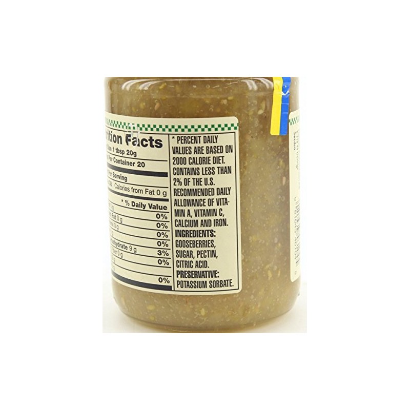 Hafi Gooseberry 14.1-ounce Jars (Pack of 2)