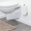 Tiger Colar Spare Toilet Roll Holder, Mounting Without Drilling, Stainless