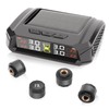 Liwogi Solar Tire Pressure Monitoring System, Wireless TPMS Tire Pressure