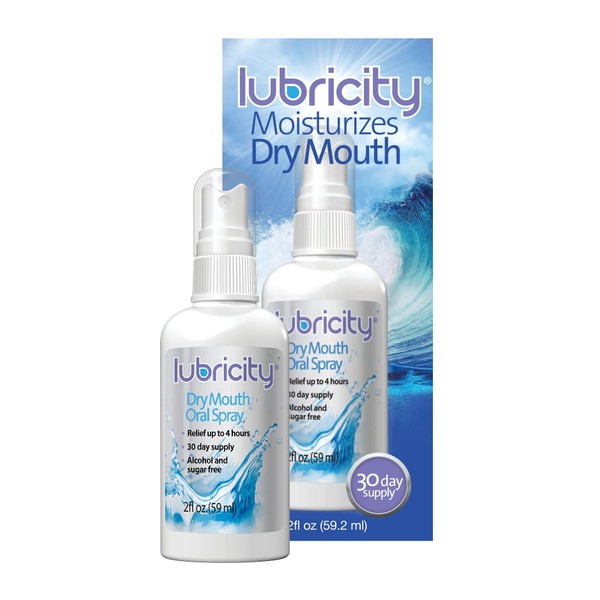 Lubricity Dry Mouth Spray, 2 Ounce (864206000109)