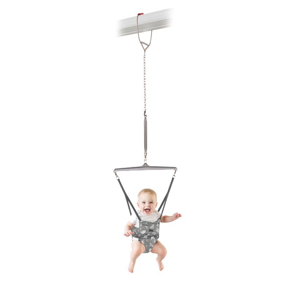 Jolly Jumper *Iconic* - New Grey Safari Saddle - The