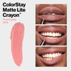ColorStay Matte Lite Crayon tono TREAD LIGHTLY