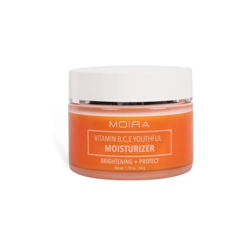 Crema Hidratante Moira Con Vitamina B,c,e Tipo de piel Todo