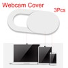 Cikuso 3pcs Plastic Camera Shield Stickers Notebook PC Tablet PC