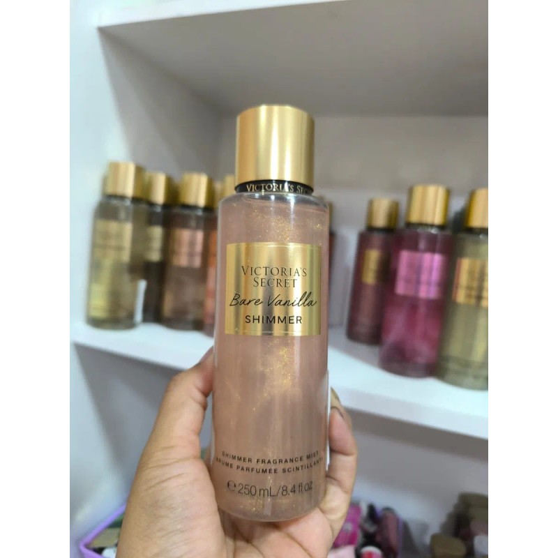 Victoria's Secret Bare Vanilla Shimmer Body splash 250mL