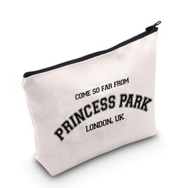 POFULL Lous Tomlinson Princess Park Gift Come So Far from Princess Park London, UK Cosmetic Bag Princess Park Vacation Gift (Come So Far from Princess Bag)