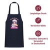 Geschenk mit Namen personalisiert by Shirtracer - Children's Apron Children