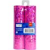 Folat 65813 Streamers Holographic Magenta 4 m Set of 2