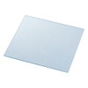 As One Glass Sheet (Transparent) 7.9 x 7.9 x 0.2