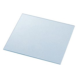 As One Glass Sheet (Transparent) 7.9 x 7.9 x 0.2 inches (200 x 200 x 5 mm) /1-4540-01