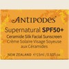 Antipodes Supernatural Spf50+ Ceramide Silk Facial Sunscreen Mini 15ml