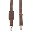 LECONI LEC-R1 Leather Nylon Shoulder Strap Wide Shoulder Strap for