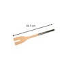 Fackelmann 30375 Salad Fork Beech Wood and Stainless Steel Handle