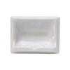 Ceramic Soap Dish Thin Set Installation Bar Holder Shower Wall