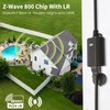 Minoston Zwave Outlet Plug, 800 Series Outdoor Z-Wave LR Smart