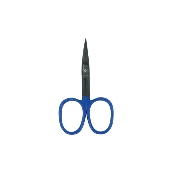 Kingfisher Fly Tying All Purpose Scissors 4 Inch, Curved