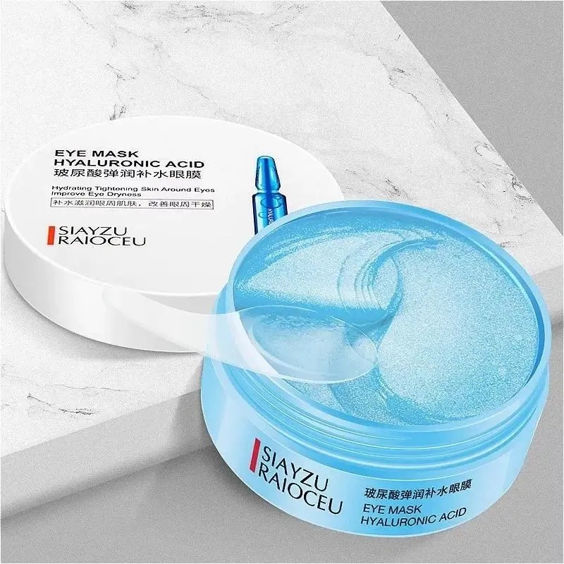 Parches De Hydrogel Contorno Ojos Ojeras Acido Hialuronico
