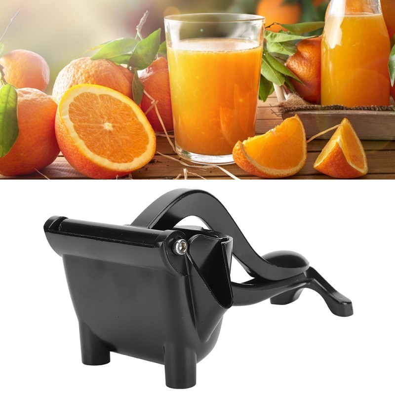 Aluminium Alloy Hand Squeezer Lemon Citrus Juicer Manual Fruit Press
