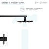 Concorde Single-Handle 1 Spray 8" Wall Mounted Fixed Shower Head