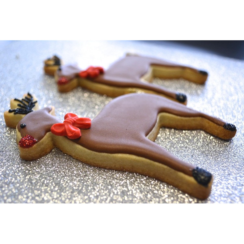 Reindeer Cookie Cutter 5 Inch Handcrafted in USA by The