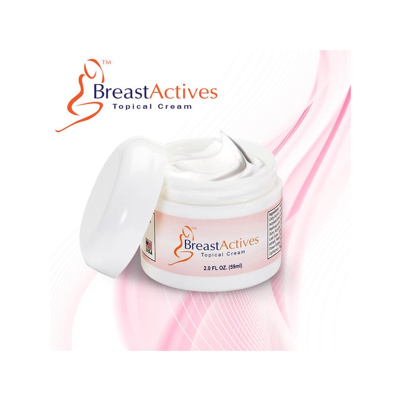 JuSkin 주스킨 브레스트액티브스 BA가슴크림 Ju Skin Breast Actives BA Breast