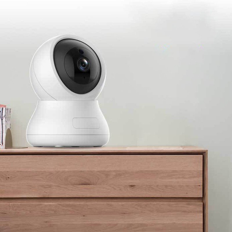 2K Wireless Surveillance Camera Night Vision Smart Remote Monitor Voice