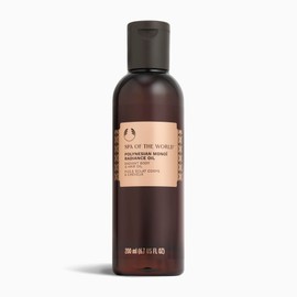 The Body Shop Spa of the World Polynesian Monoi Radiance Oil (1x 200ml), Lightweight Multi-Tasking Body & Hair Oil with Monoi & Coconut Oil, Nourishing Glow for Skin & Lustrous Hair, Vegan