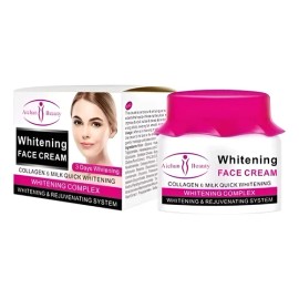 Crema Facial Aclaradora Aichun Remueve Manchas Oscuras                                                                                                