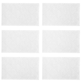 6pcs S3101 Steam Mop Microfiber Pads Replacement for LE-ST-01 LNT-ST-01 LE-ST-05 LE-ST-03 7618ANW 7618ANB S5 7618JSXB