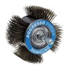 KWB AGRESSO Power Cleaning Brush for Drill, Curved Shape, 110MM