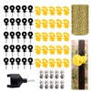 Electric Fence Wire Kit - 656 ft 200 Meters Electric