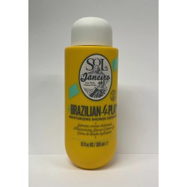 Sol De Janeiro Brazilian 4 Play Moisturizing Shower Cream-Gel 13 oz/ 385 ml