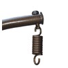 mkki Hammock Chair Ultimate Hanging Kit-500 LB Capacity Hammock Spring