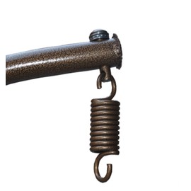 mkki Hammock Chair Ultimate Hanging Kit-500 LB Capacity Hammock Spring and Plug for Hanging Basket Chairs Hammock and Porch Swings