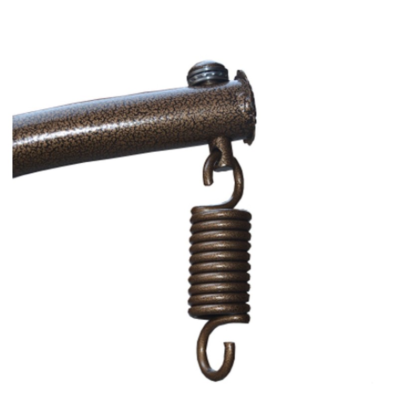 mkki Hammock Chair Ultimate Hanging Kit-500 LB Capacity Hammock Spring
