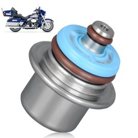 27408-01 Upgraded Fuel Pressure Regulator Compatible with Harley Davidson Electra Glide Road Glide Night Rod V-Rod Street Rod Street Glide FLH FLT VRSC 2003-2007