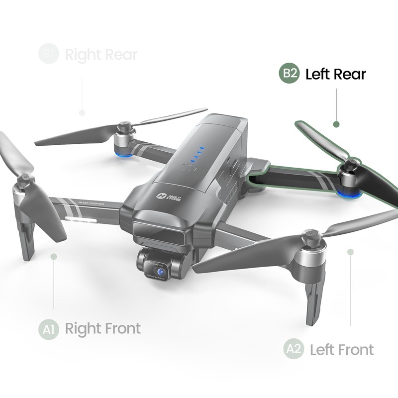 Holy Stone Left Back Arm for HS600 Drone