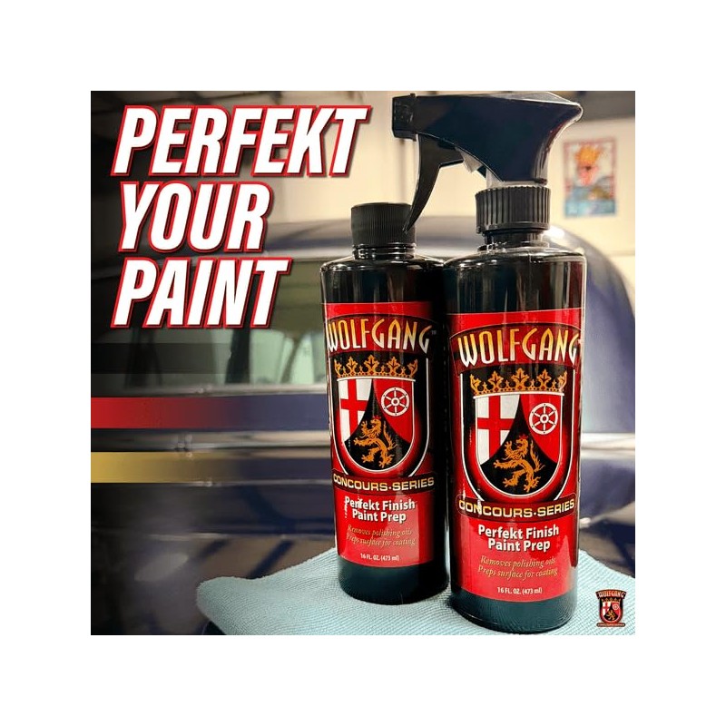 Wolfgang Concours Series Perfekt Finish Paint Prep | Optimal Surface