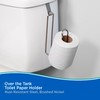 Kenney Tank Toilet Paper Holder, Brushed Nickel