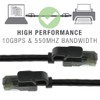 Mediabridge CAT6 Ethernet Patch Cable (50 ft) RJ45 Connectors with