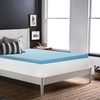 Greaton, 1-Inch Gel Memory Foam Mattress Topper, CertiPUR-US Certified for