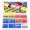 Haisstronica 220PCS Solder Seal Wire Connectors - Waterproof & Heat